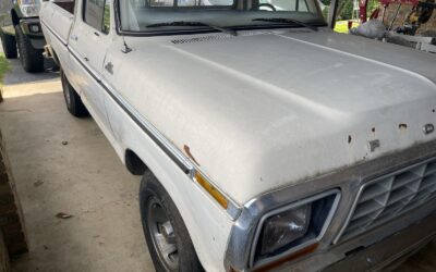 Ford F-100 1978 Standard Cab Pickup