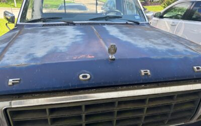Ford F-100 1981