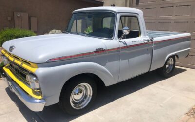 Ford F-100 f100  1964 grey