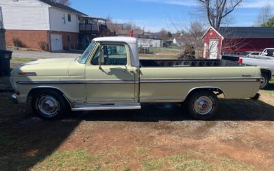 Ford F-100 ranger 1970