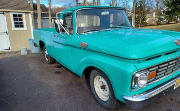 Ford-F-150-1963-green-1