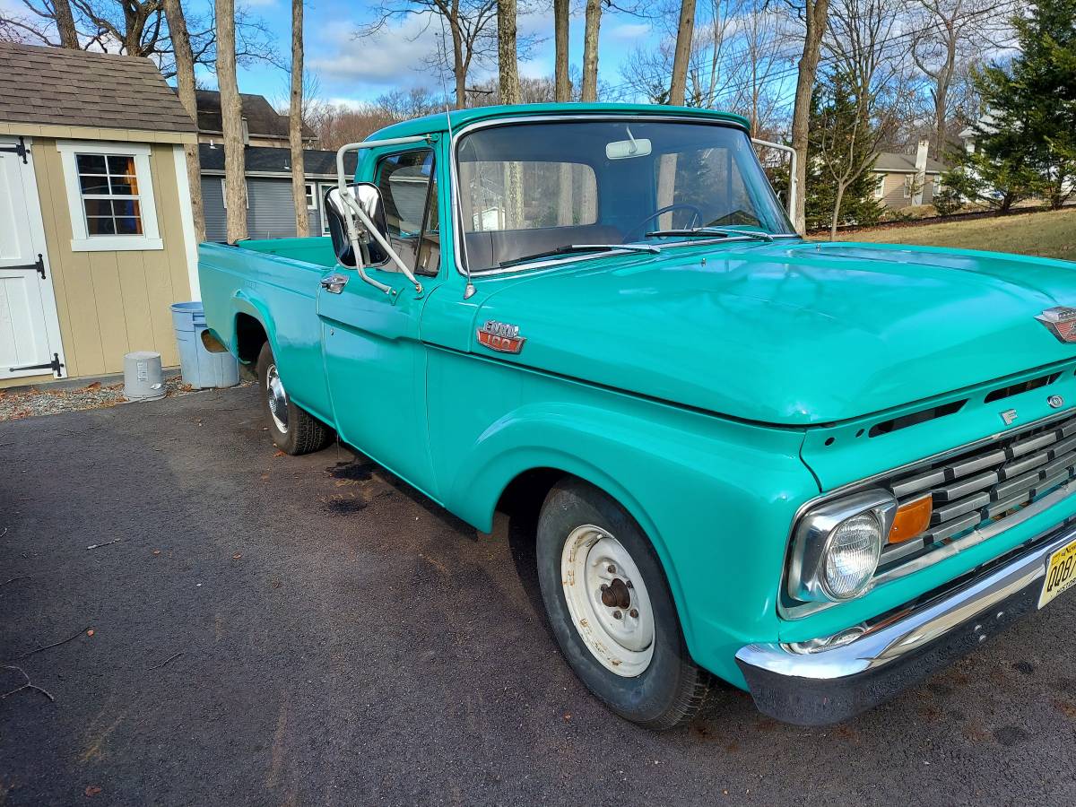 Ford-F-150-1963-green-1