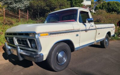 Ford F-150 1976 Standard Cab Pickup