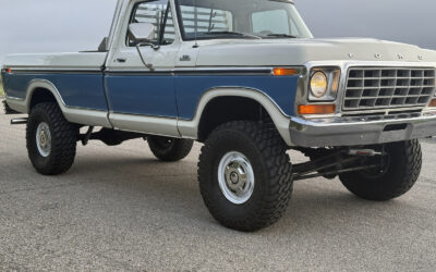 Ford F-150 1978 Pickup (Truck)