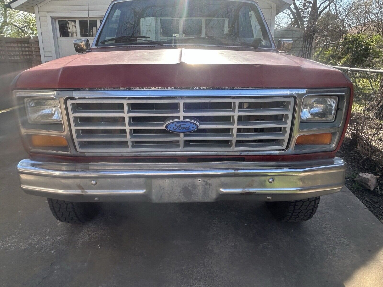 Ford F-150 1986