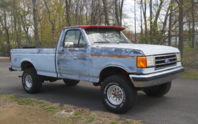 Ford F-150 1987 Standard Cab Pickup