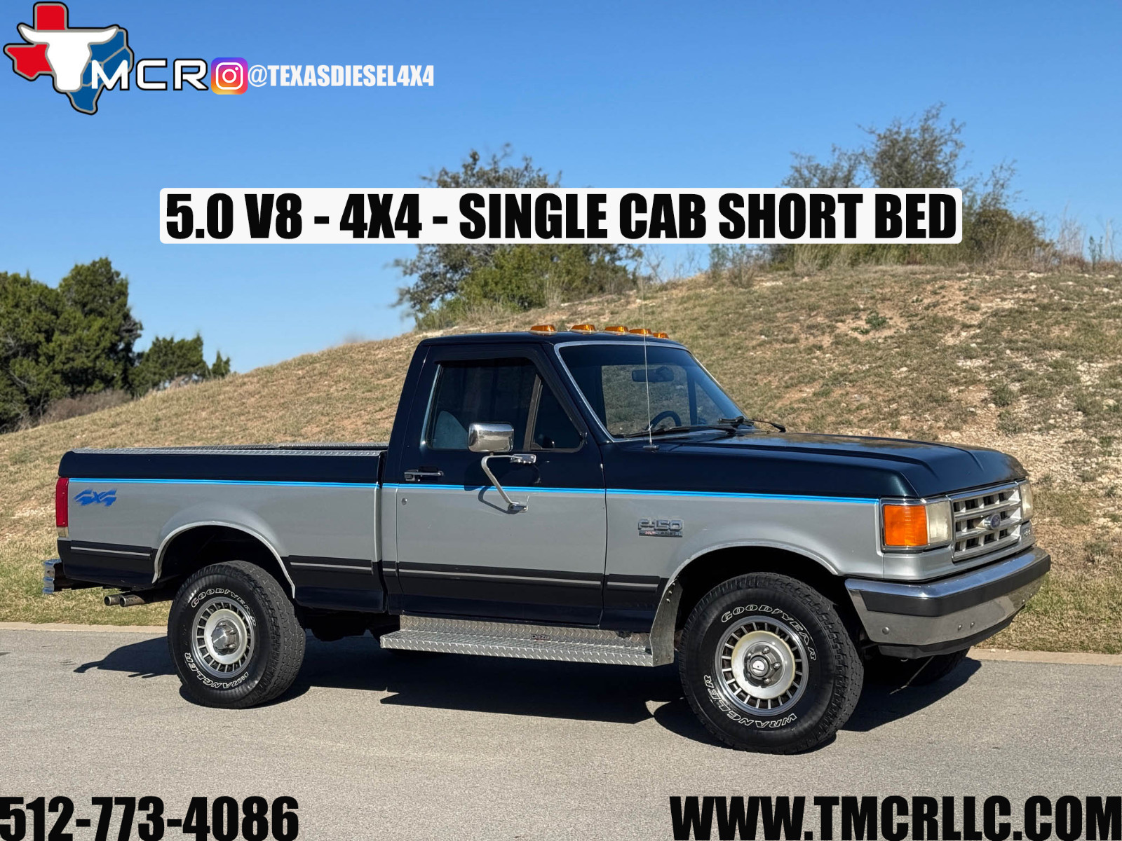 Ford F-150 1988 Standard Cab Pickup