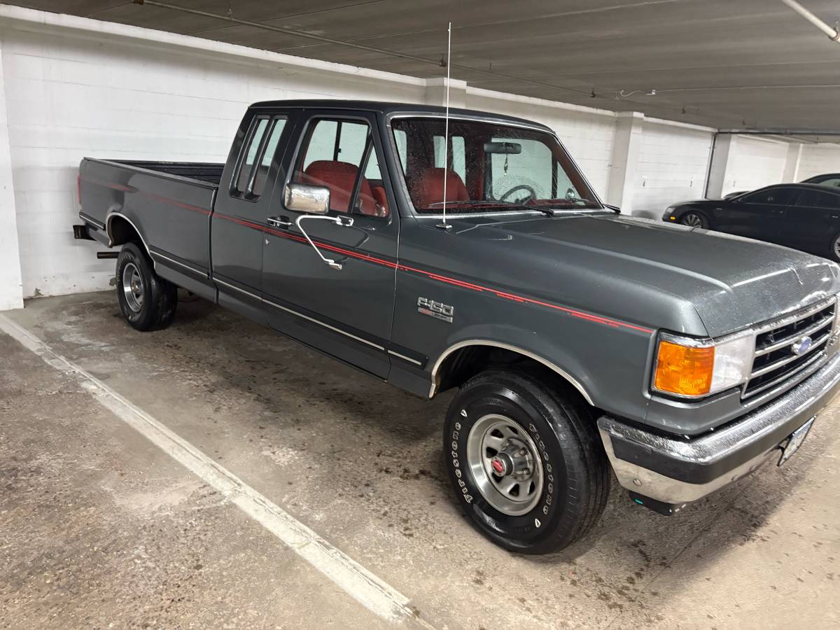 Ford F-150  1990 grey