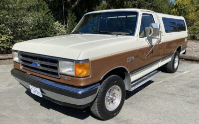 Ford F-150 1991 Standard Cab Pickup