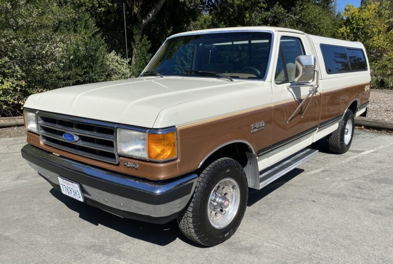 Ford F-150 1991 Standard Cab Pickup