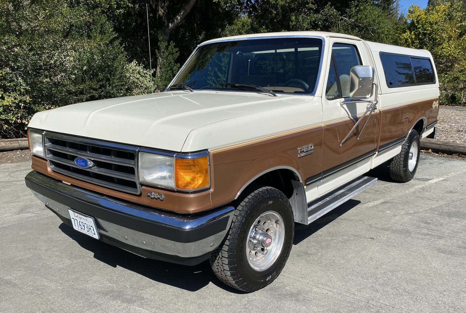Ford F-150 1991 Standard Cab Pickup