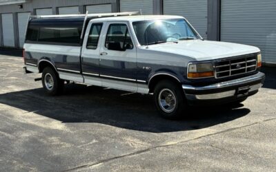 Ford F-150 1994 Extended Cab Pickup
