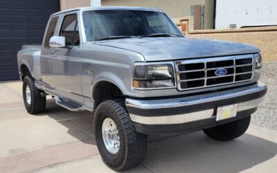 Ford F-150  1994 silver