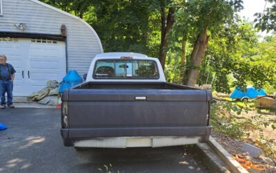 Ford F-150 xlt lighting  1995 white