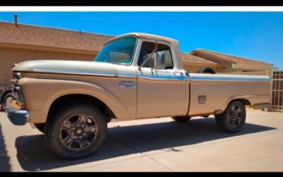 Ford F-250  1966 brown