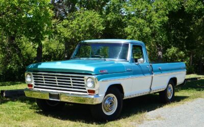 Ford F-250 1967 Standard Cab Pickup