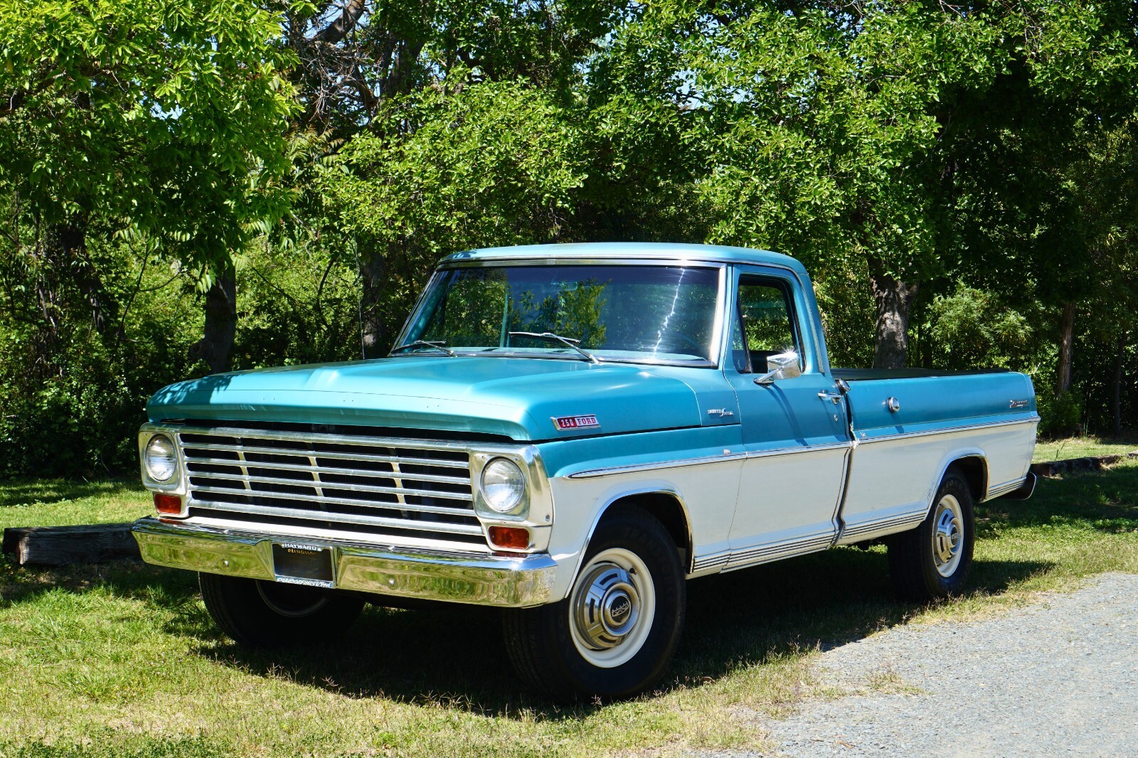 Ford F-250 1967 Standard Cab Pickup