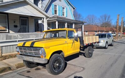 Ford F-250 1969