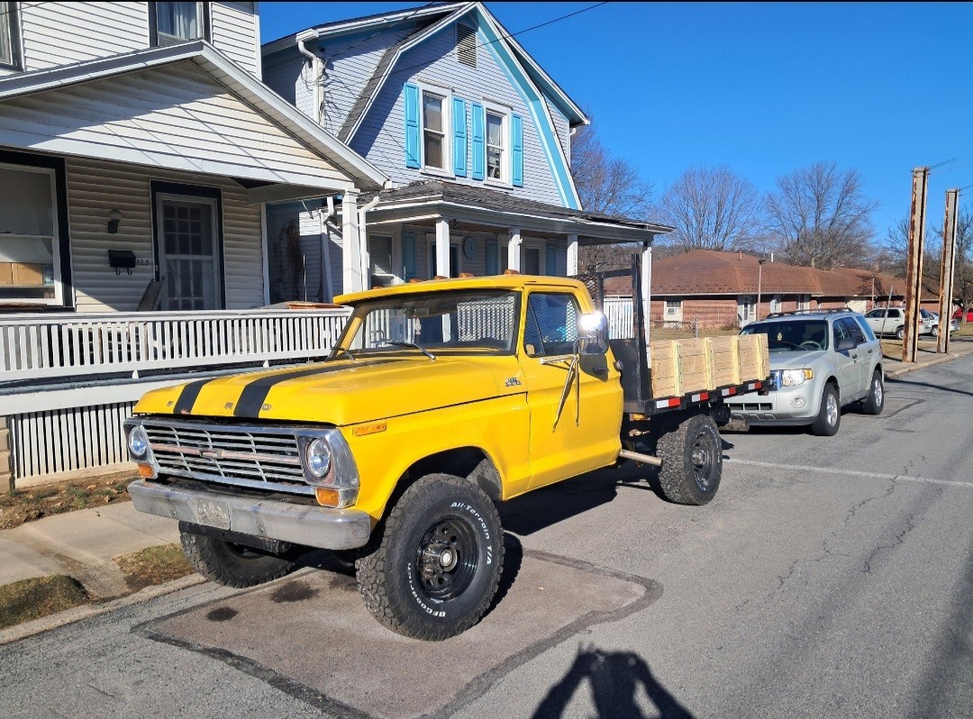 Ford F-250 1969 Standard Cab Pickup