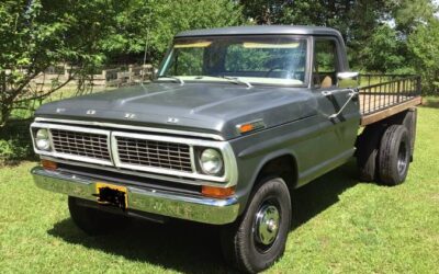 Ford F-250  1970 grey