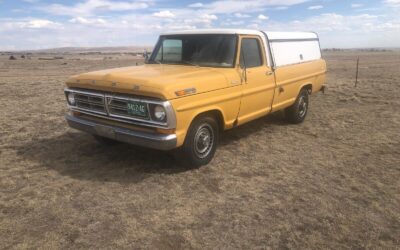 Ford F-250 1972