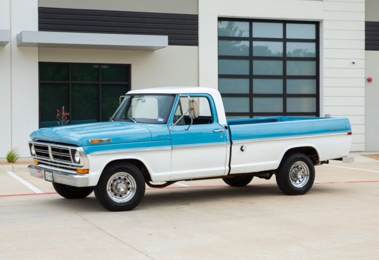 Ford F-250 1972 Other