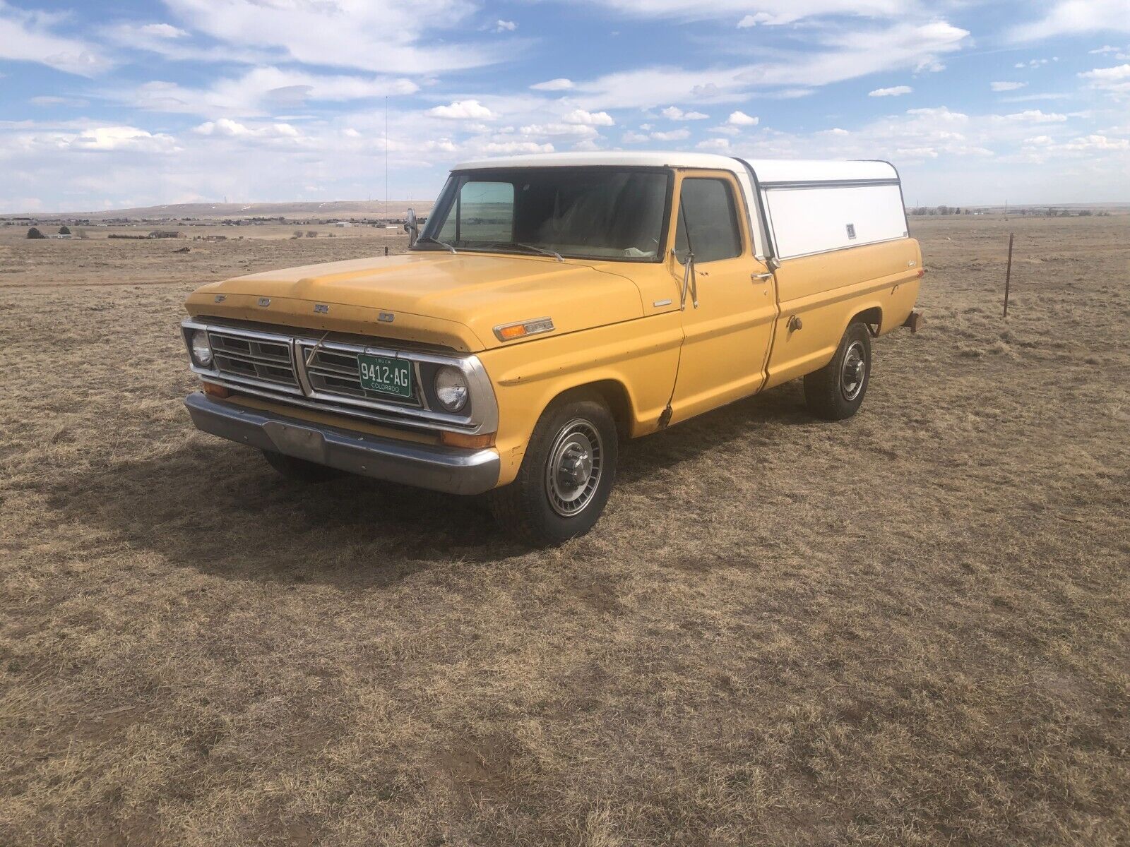 Ford F-250 1972