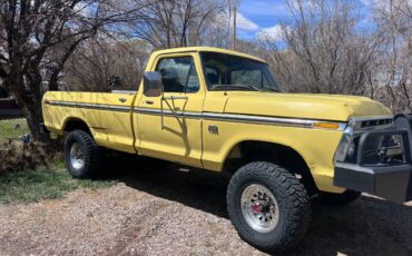 Ford-F-250-1976-yellow-1