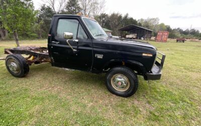 Ford F-250 1986