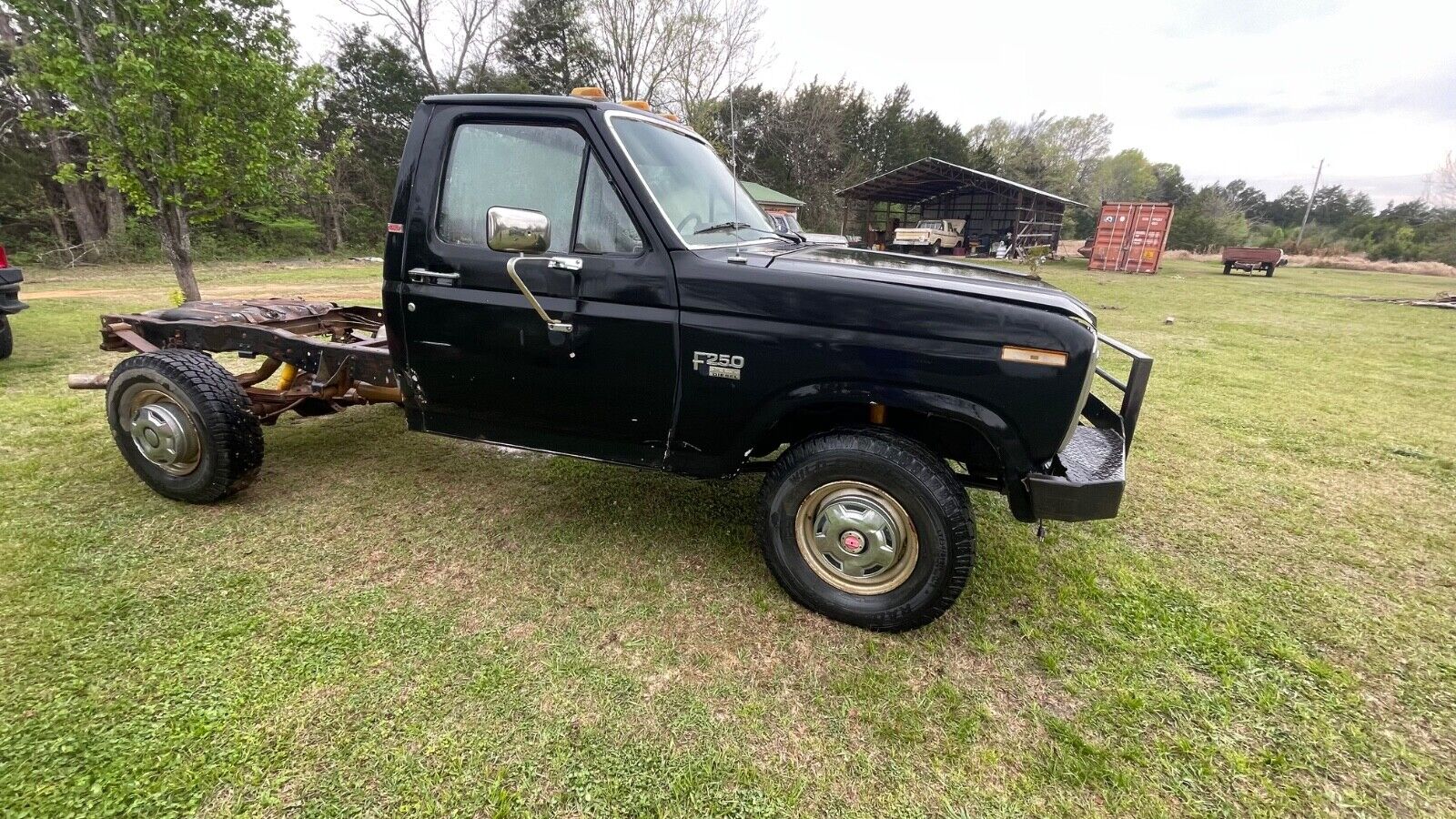 Ford F-250 1986 pickup
