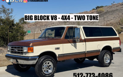 Ford F-250 1987 Standard Cab Pickup