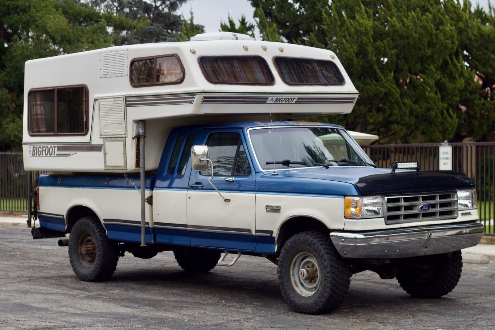 Ford F-250 1988 Extended Cab Pickup