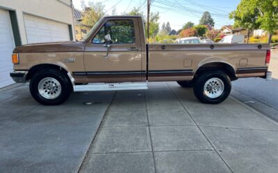 Ford F-250 1989