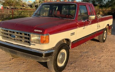 Ford F-250 1989 Extended Cab Pickup