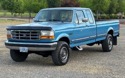 Ford F-250 1993 Extended Cab Pickup