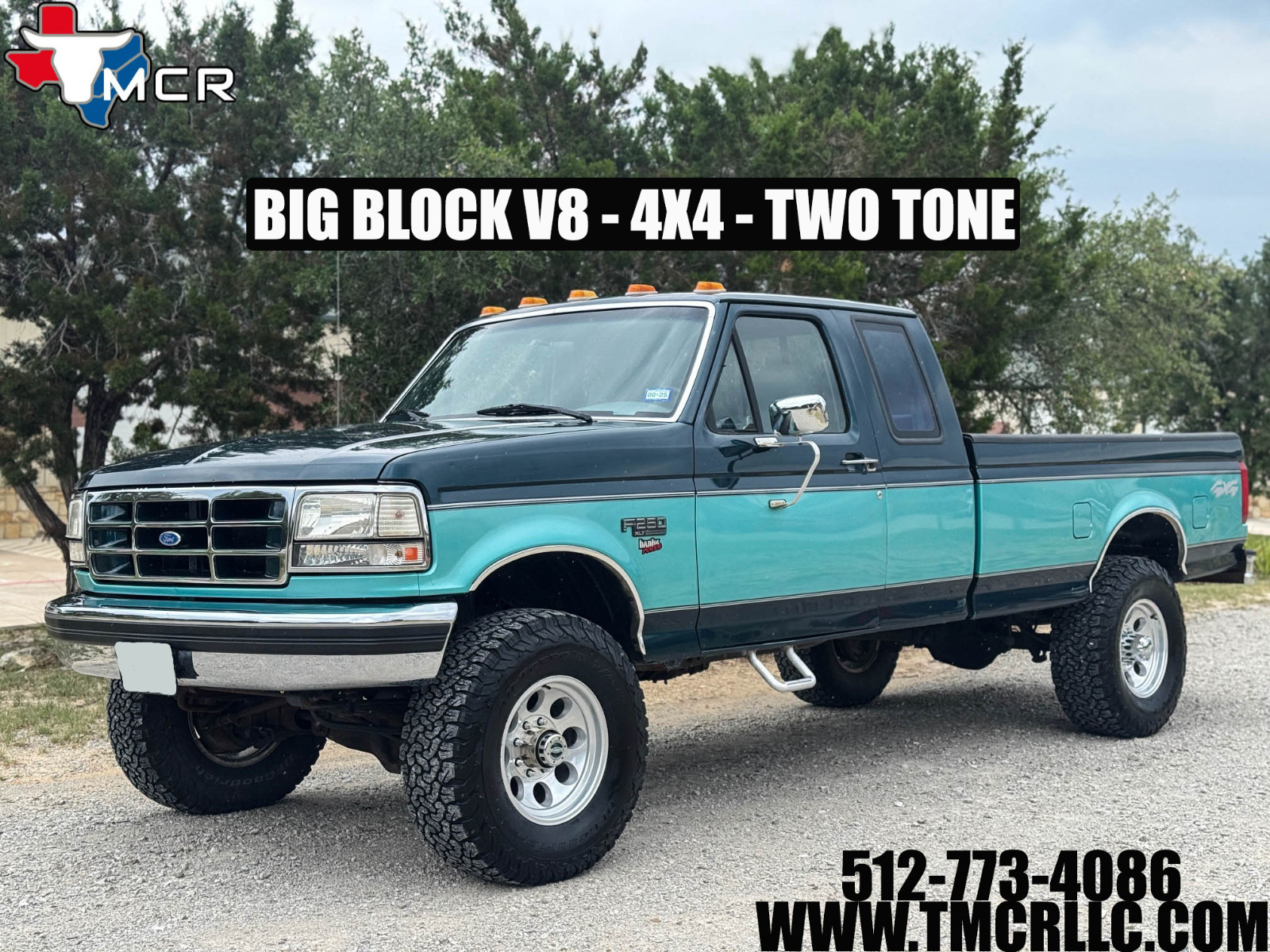 Ford-F-250-1994-Extended-Cab-Pickup