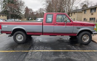 Ford F-250 1995 Extended Cab Pickup