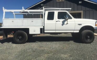 Ford-F-250-1995-white-1