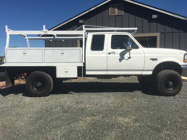 Ford-F-250-1995-white-1