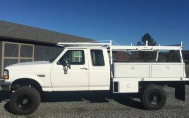 Ford-F-250-1995-white