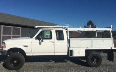 Ford F-250  1995 white