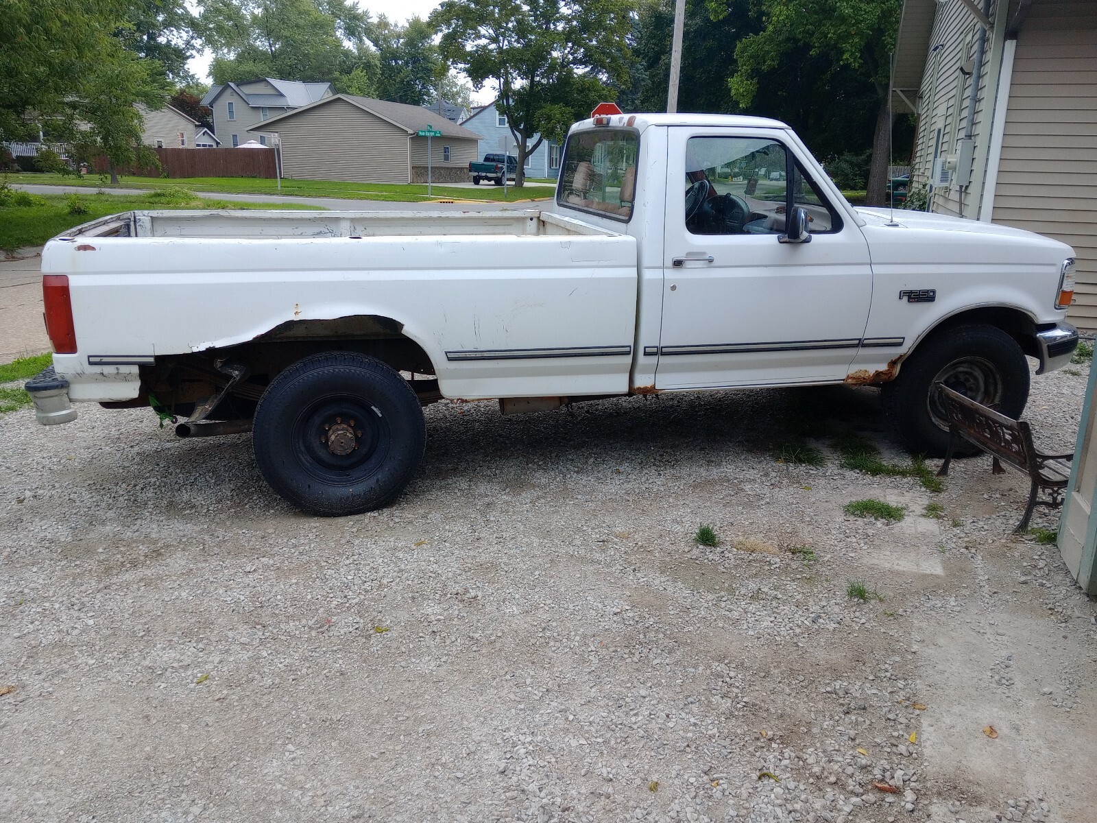 Ford F-250 1995