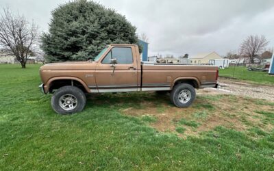 Ford F-250 diesel 1985