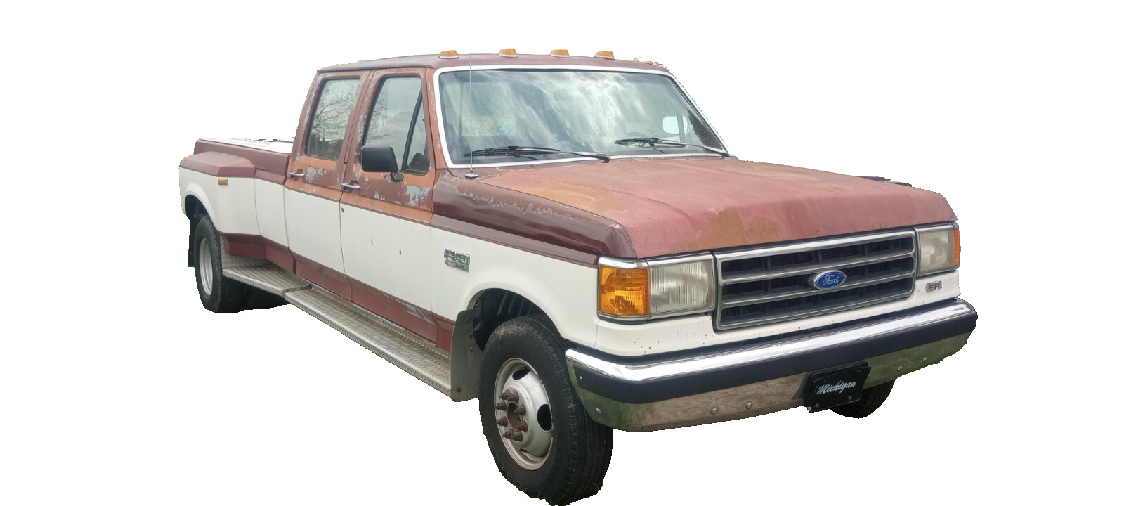 Ford F-350 1989