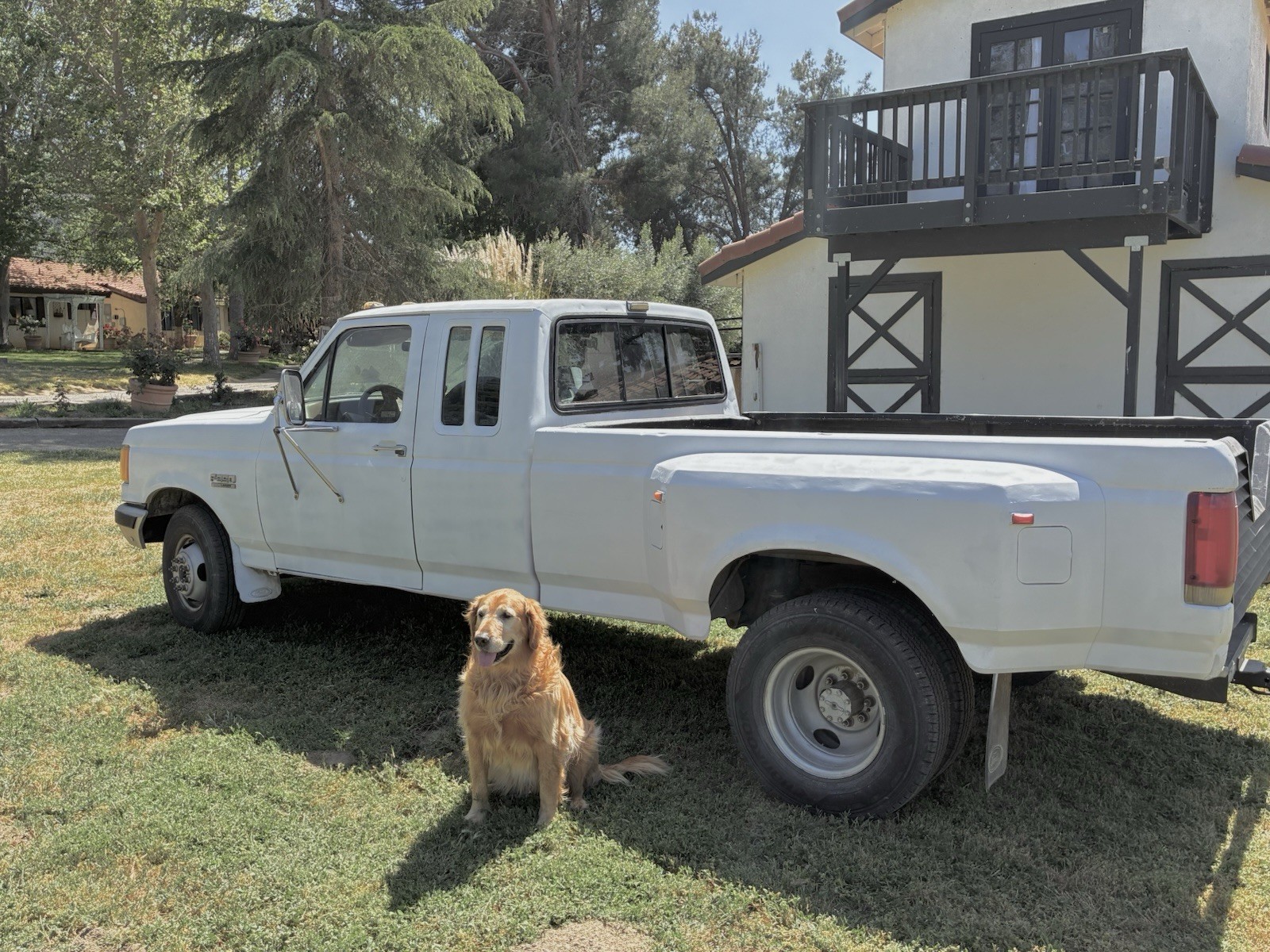 Ford-F-350-1990-Extended-Cab-Pickup-1