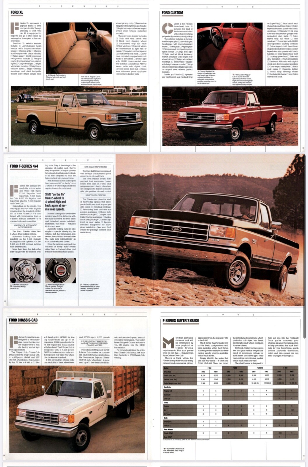 Ford-F-350-1990-Extended-Cab-Pickup-12