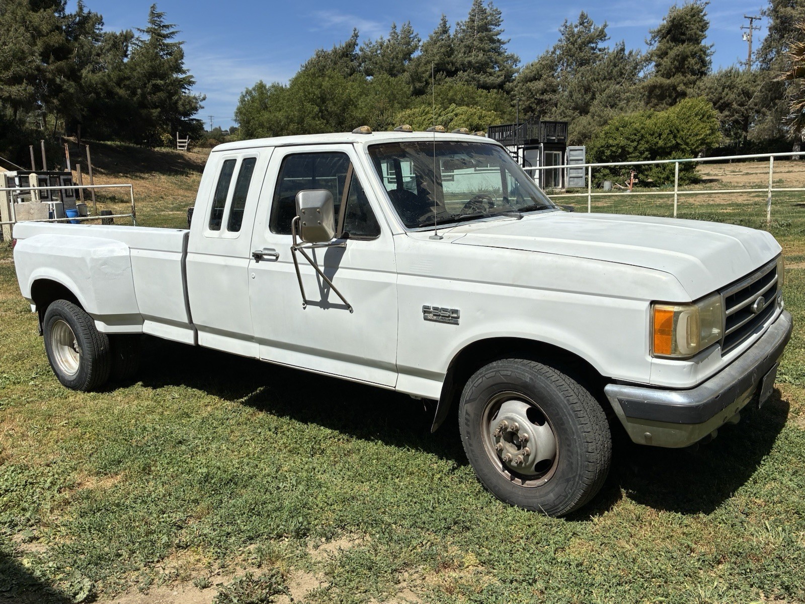 Ford-F-350-1990-Extended-Cab-Pickup-2