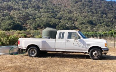 Ford F-350 1990 Extended Cab Pickup