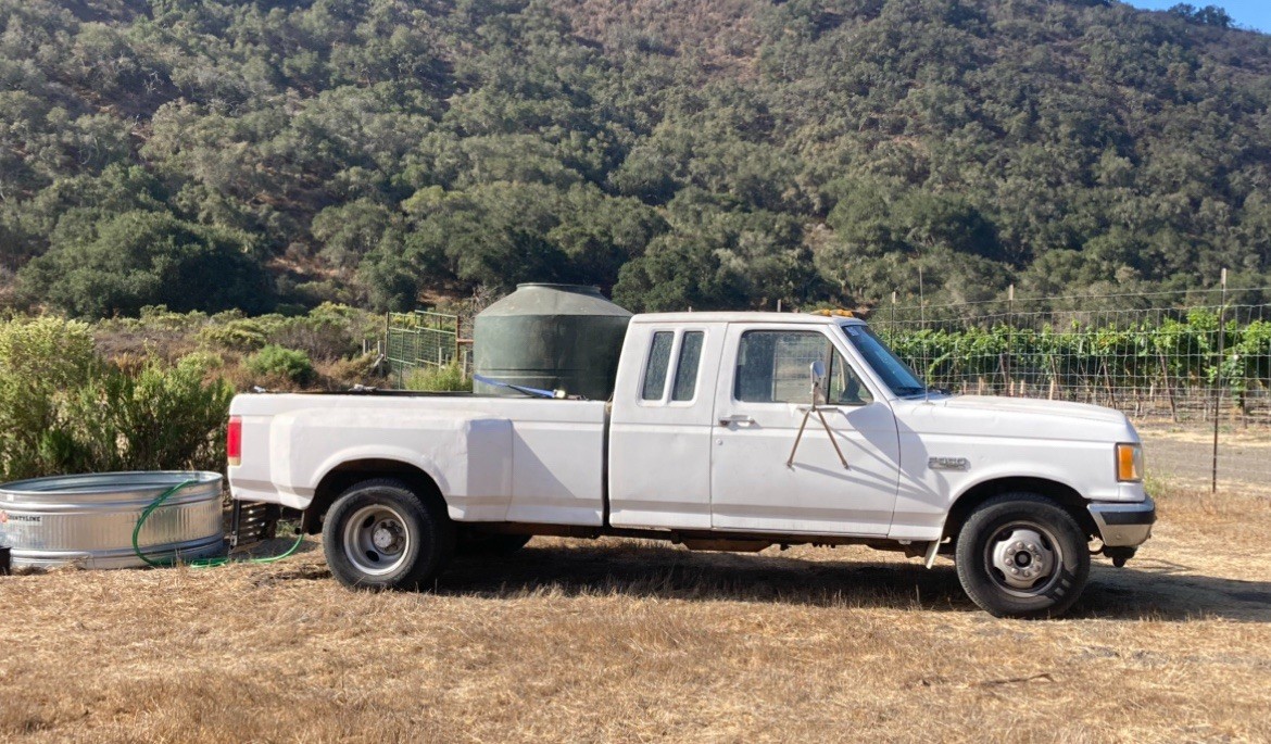 Ford F-350 1990 Extended Cab Pickup