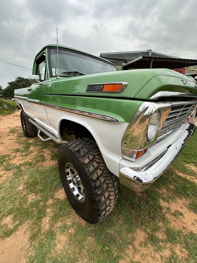 Ford-F-350-diesel-1972-green-16